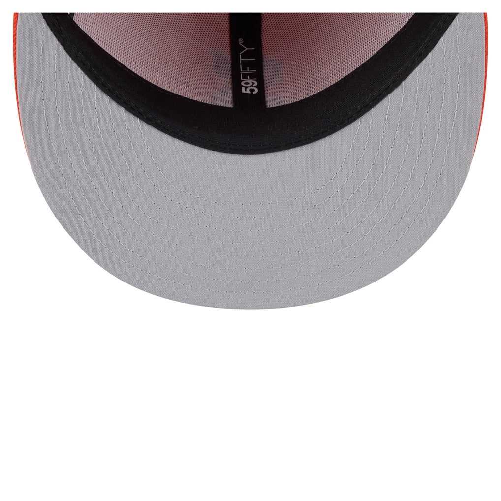 Syracuse Mets New Era Authentic Collection 59FIFTY Fitted Hat - Orange